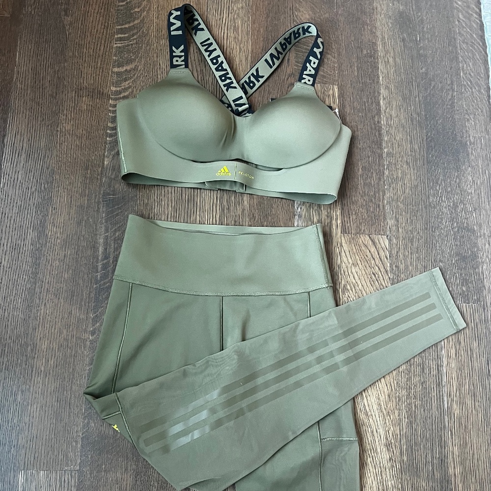 adidas X Ivy Park for Peloton - Sports Bra + Leggings